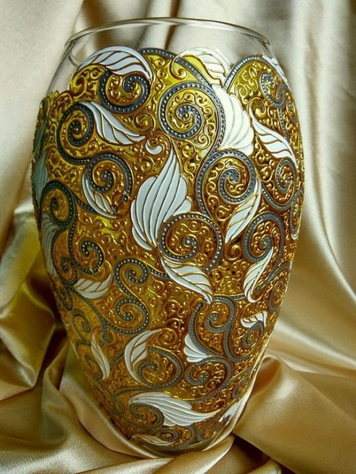 ​Витражная роспись по стеклу