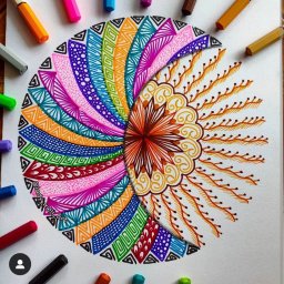 ​Антистресс-рисование: идеи для творческого отдыха