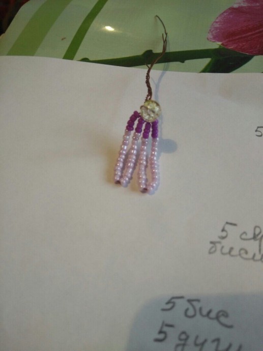 Чудесные орхидеи из бисера