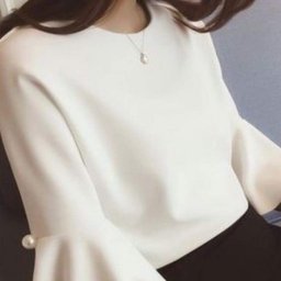 Элегантные блузы с красивыми рукавами