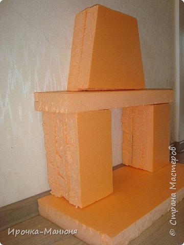 Фальш-камин своими руками