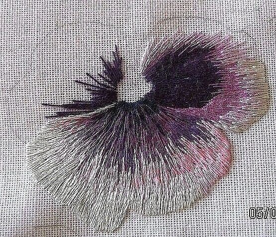 ​Интересные элементы вышивки