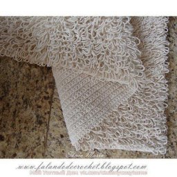 ​Искусственный мех из пряжи