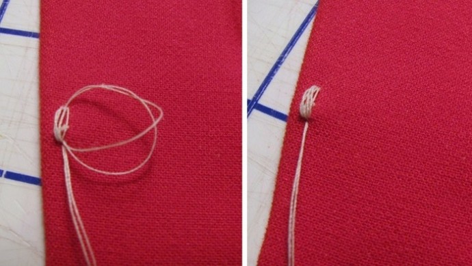 Как красиво пришивать крючки для одежды: мастер-класс