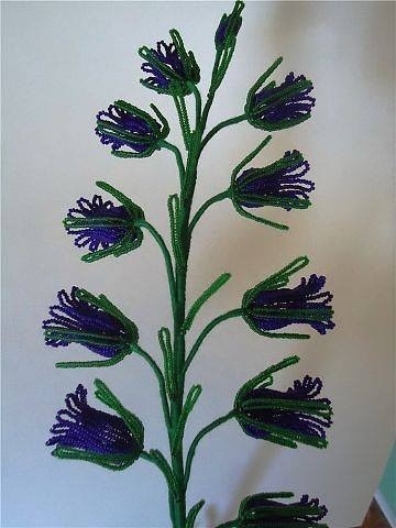 ​Колокольчик из бисера