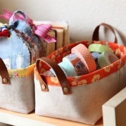 Корзиночки для хранения вещей