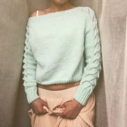 Красивый узор для пуловера