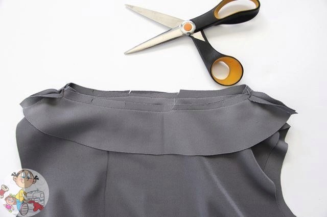 Пошив простого трикотажного платья