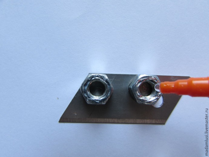 Инструмент для быстрого и точного нарезания полимерной глины