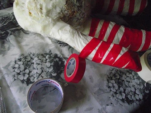 Ослик для украшения дачного газона