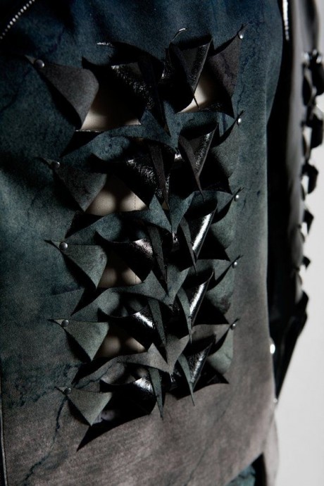 Необычные фактуры и нарядный декор