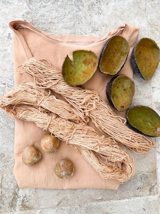 Красим ткани натуральными красителями