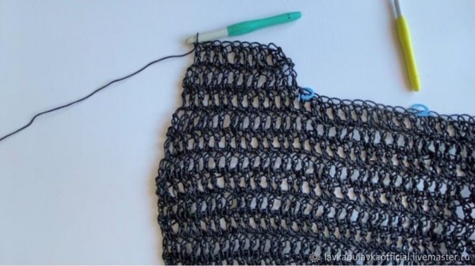 Сумка крючком