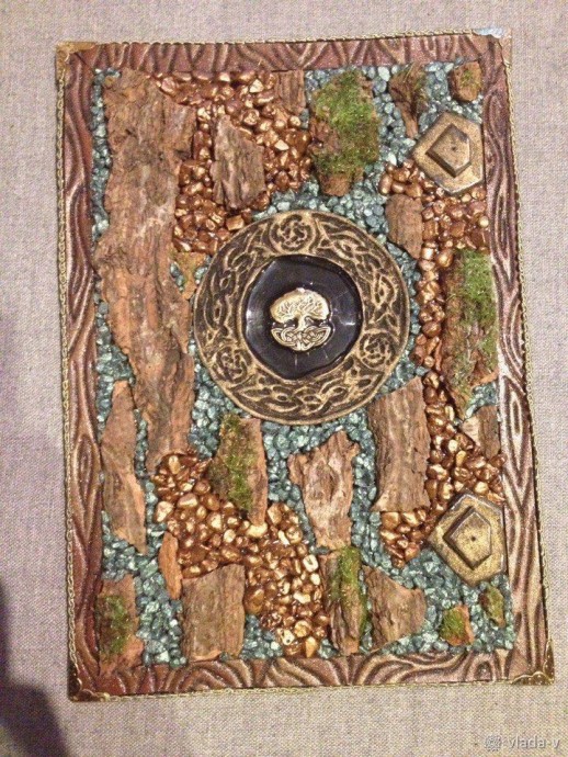 Создание магической обложки для ежедневника