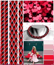 Яркие и красочные жгуты из бисера