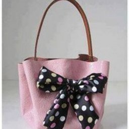 ​Летняя женская сумочка с бантиком