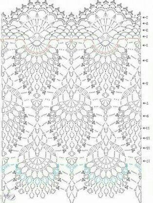 Кружевные дорожки крючком