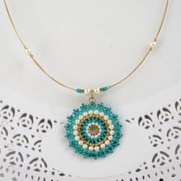 Кулон-мандала