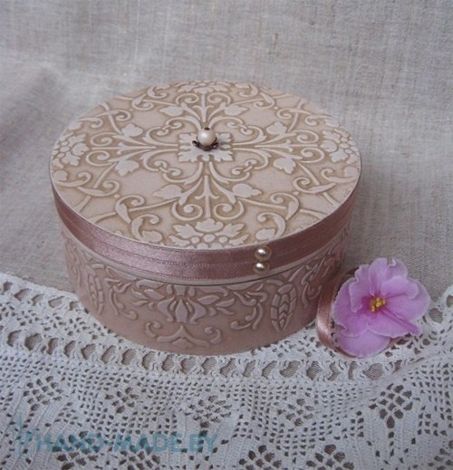 Мастер-класс по работе с рельефом