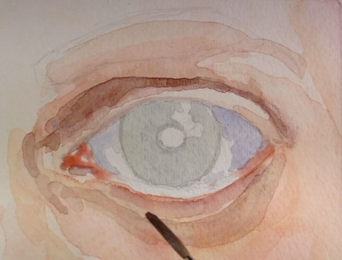 Рисуем правдоподобный красивый глаз