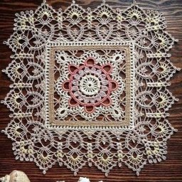 ​Салфетка "Бабушкин квадрат"