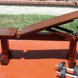 Самодельная скамья для жима