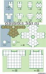 Схемы сборки для вязания