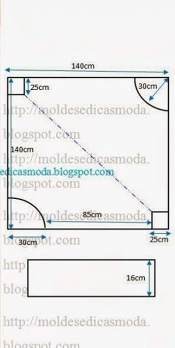 ​Шьём шаровары очень простым способом