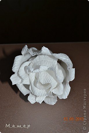 Сладкий букет с "ленивыми" розами из гофрированной бумаги