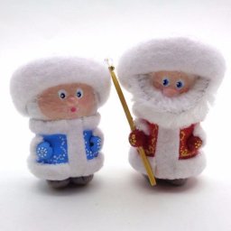 Создаем новогодние фигурки из пробок