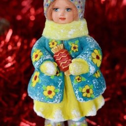 ​Удивительные игрушки из ваты