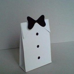 Упаковка мужского подарка