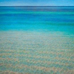 Урок рисования: пейзаж с водой