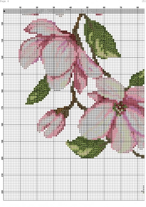 Венок магнолии