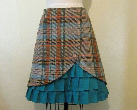 Юбки: моделирование и идеи