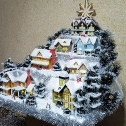 ​Зимняя деревенька