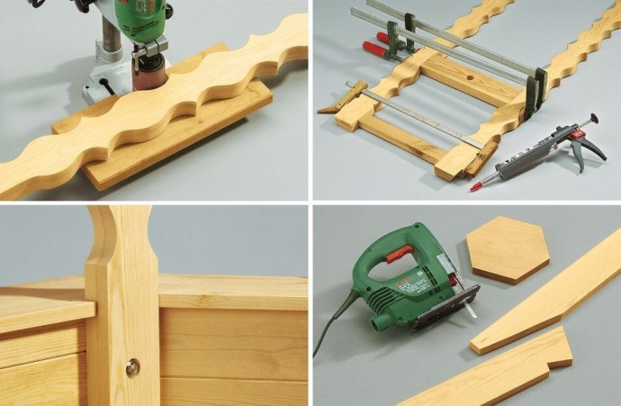 Декоративный колодец