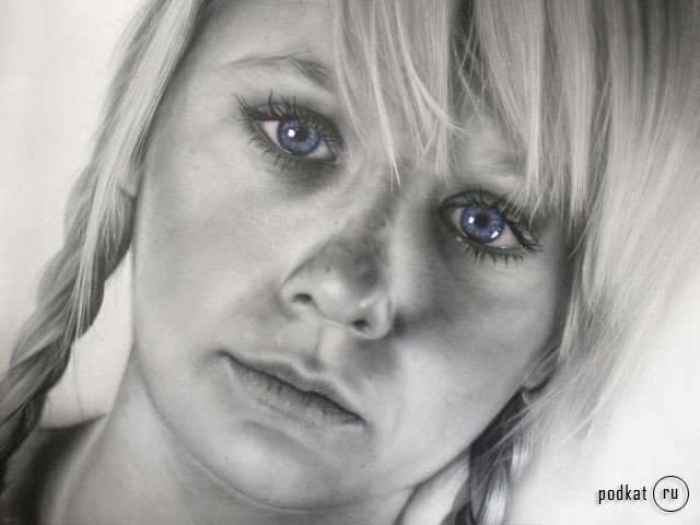 Гиперреалистичные рисунки