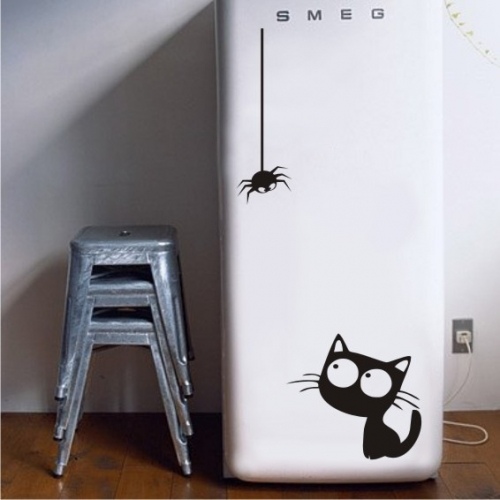 Идеи декора холодильника