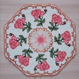 ​Идеи салфеток из бисера