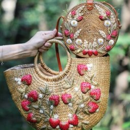 ​Идеи украшения актуальных в этом сезоне корзин