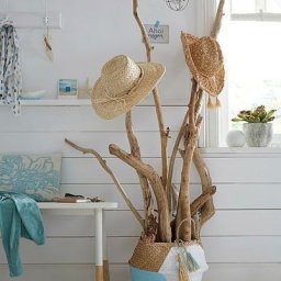 Идеи для интерьера из природных материалов