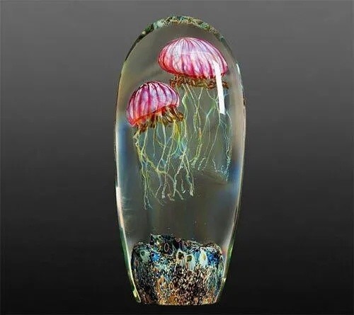 Невероятно реалистичные медузы
