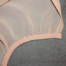 Как обработать горловину французским кантом