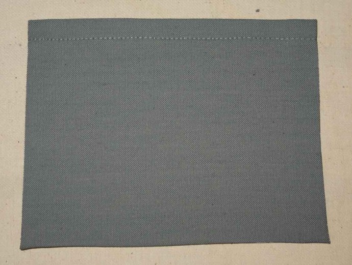 Уголки на накладных карманах