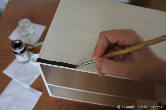 Мини-комод в японском стиле