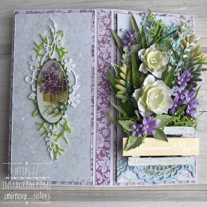 Весенние шоколадницы