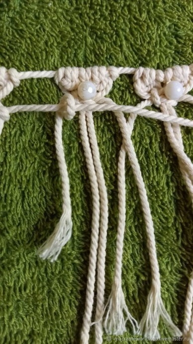 Подсвечник в технике макраме Подсвечник в технике макраме