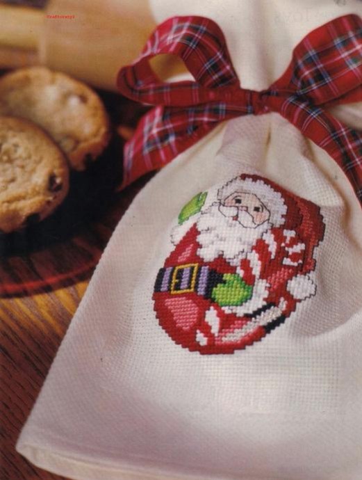 Дед Мороз для украшения подарков к старому новому году Дед Мороз для украшения подарков к старому новому году