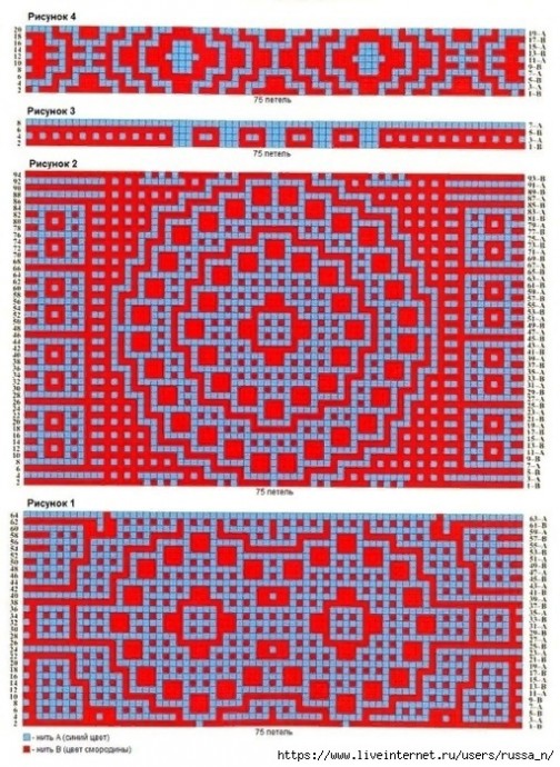 Шарф Long Fringed ленивым жаккардом